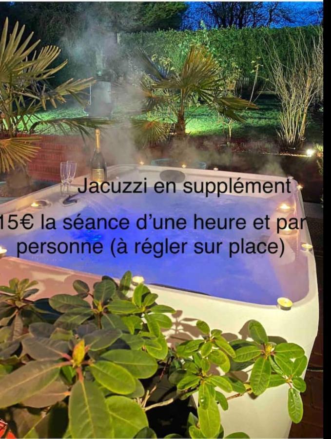 Apartamento Le Jacuzzi De Marie Ll Tourcoing Exterior foto