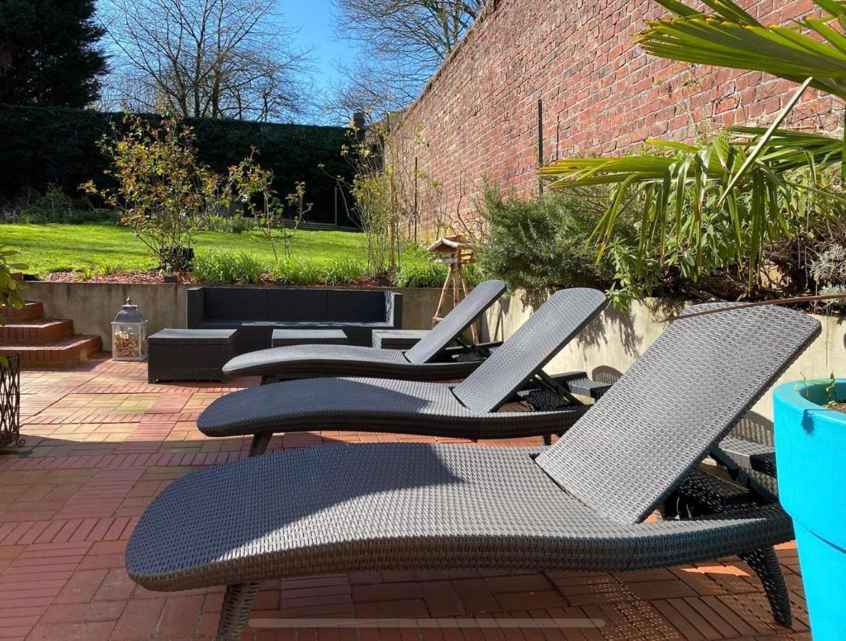 Apartamento Le Jacuzzi De Marie Ll Tourcoing Exterior foto